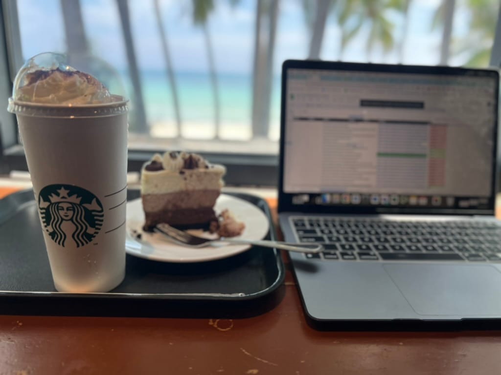 Working while traveling