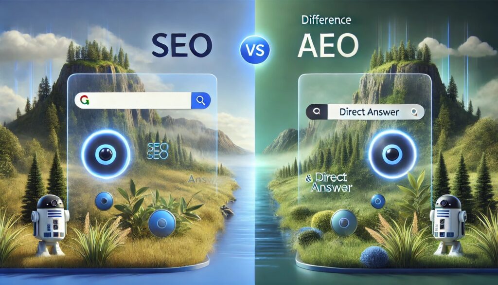 AEO Vs SEO