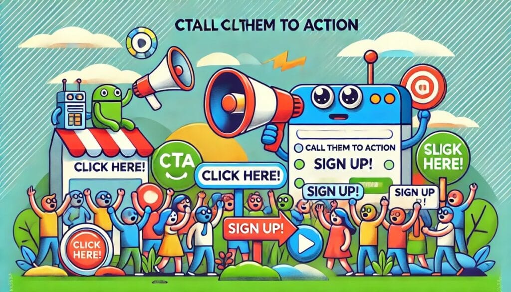 CTA Call Them to Action