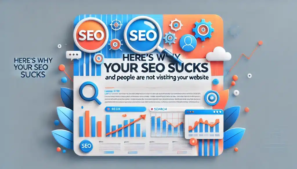 Why your seo sucks?