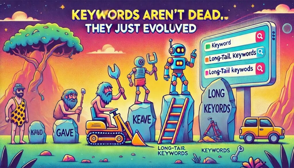 Keywords evolve