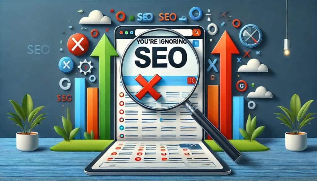 Don't ignore SEO