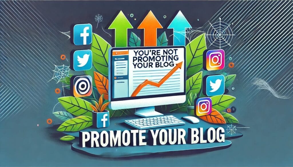 Promote your blog