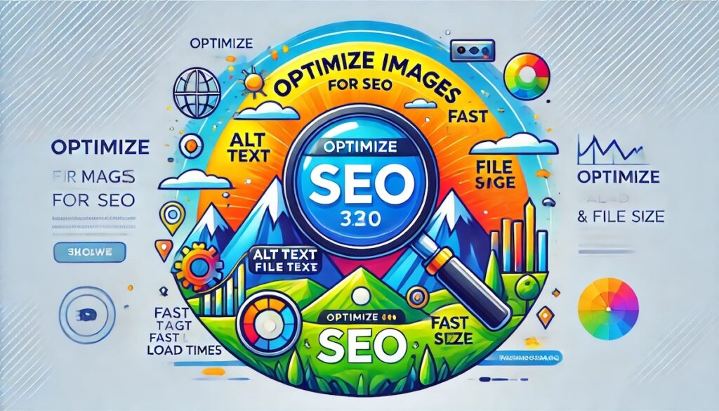 Optimize images for an seo friendly page