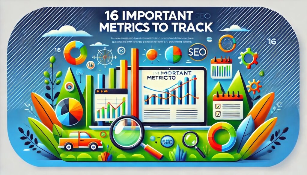 SEO metrics to track