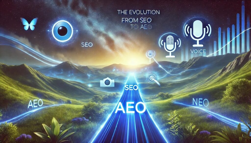 Evolution of SEO to AEO