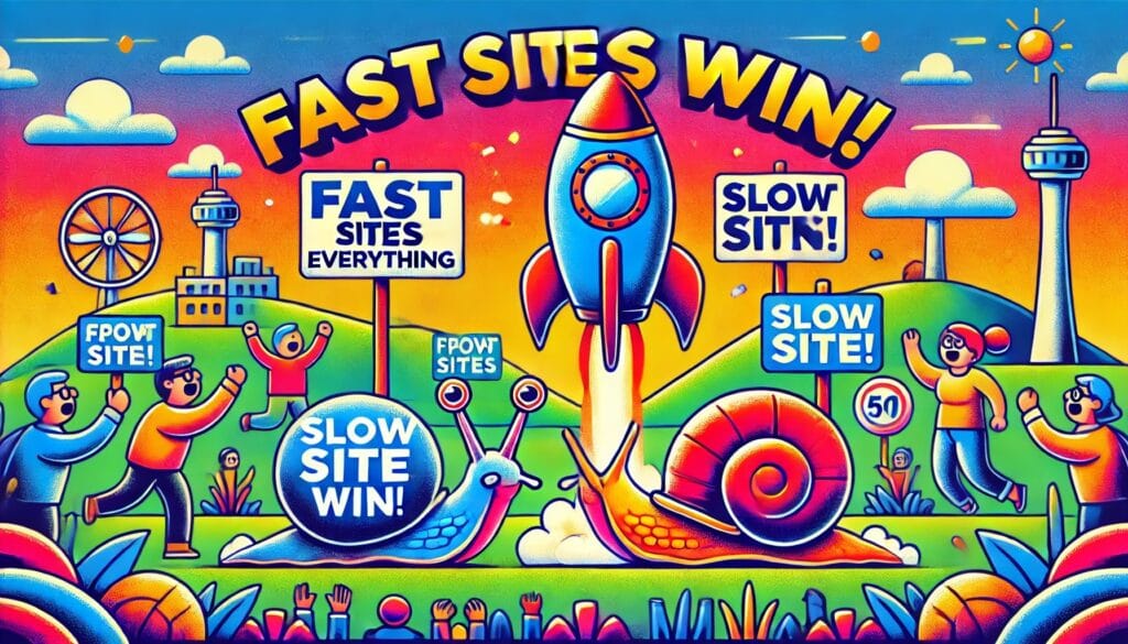 Fast websites win