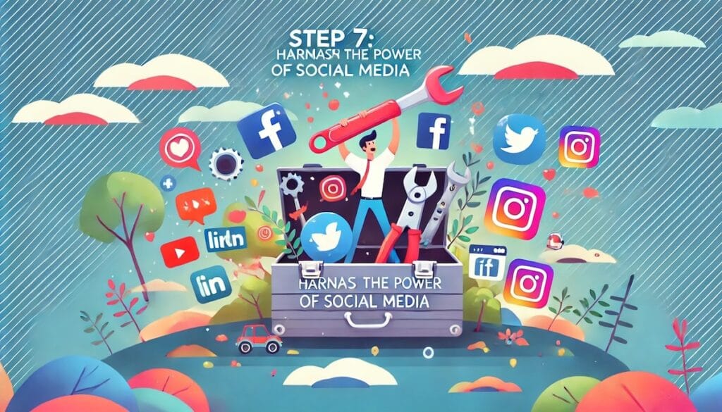 Harness the power of social media