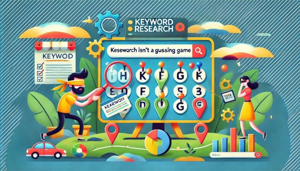 Keyword Research Isn’t a Guessing Game