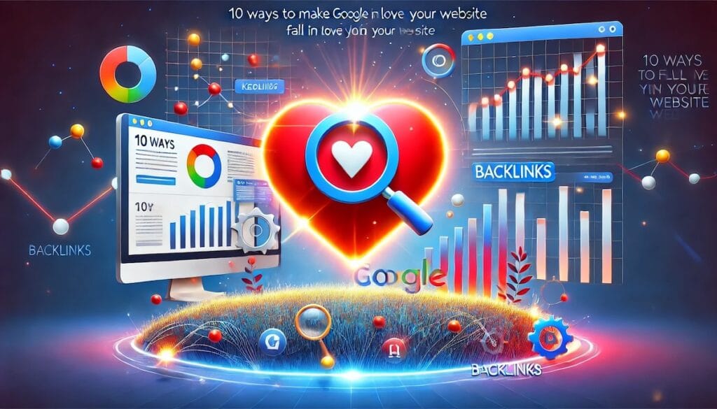 Make Google fall in love with your website