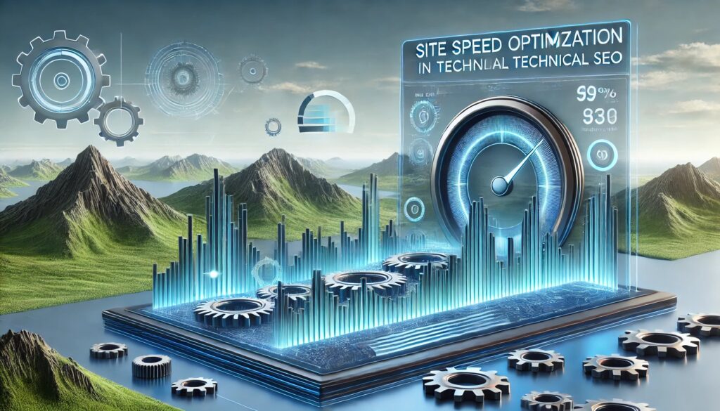 Site speed optimization in technical SEO