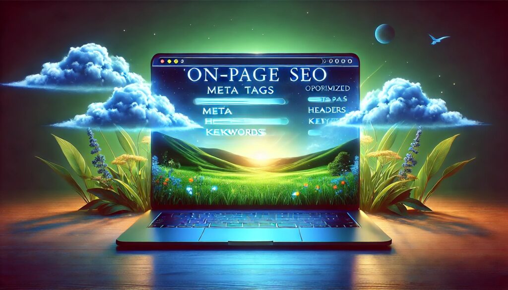 On-page SEO is one of the types of SEO