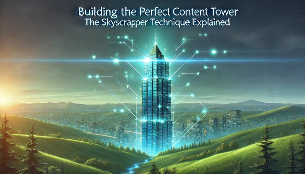 Skyscraper in SEO Content