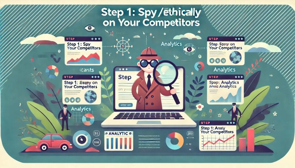 Spy your competitors