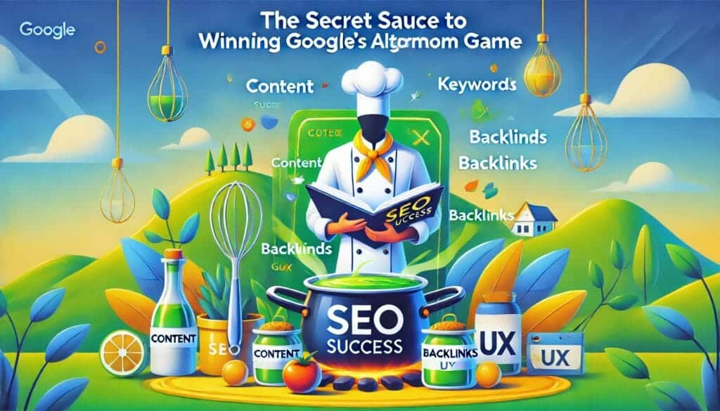 The Secret sauce to winning Google algorithm