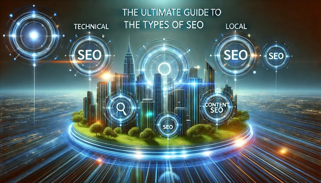 Types of SEO Technical SEO