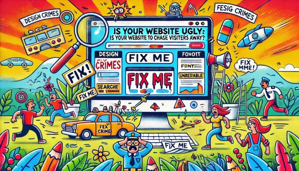 how to make your website beautiful