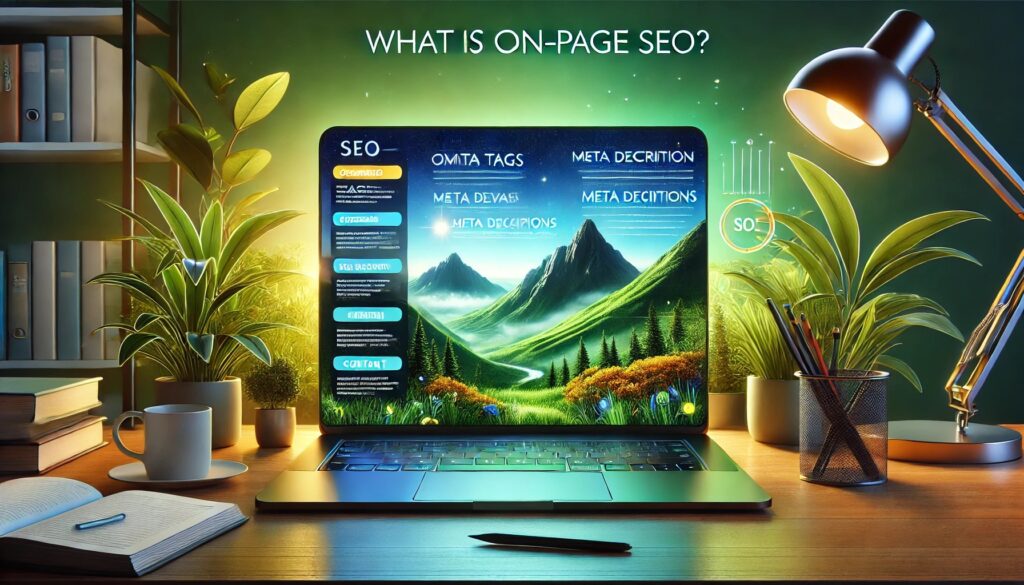 on-page SEO vs off-page SEO