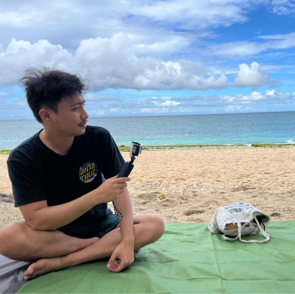 Remote work in Boracay