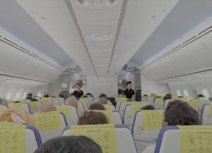 Scoot Airplane Traveling to Singapore